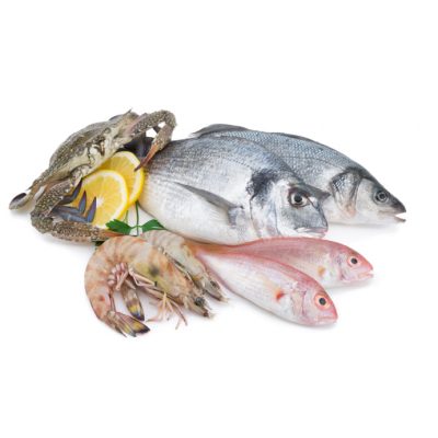 Hải sản tươi sống